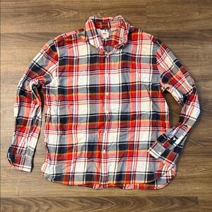 Levi’s classic flannel button-up